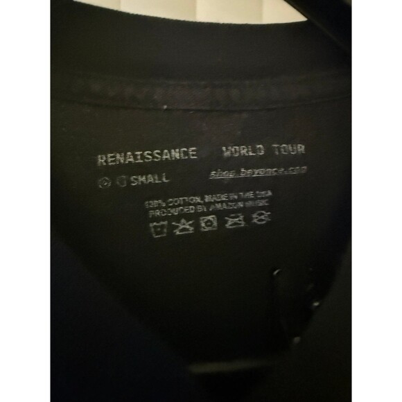 Men’s Beyonce The Renaissance World Tour T-Shirt Size Small *Read* - Picture 6 of 6
